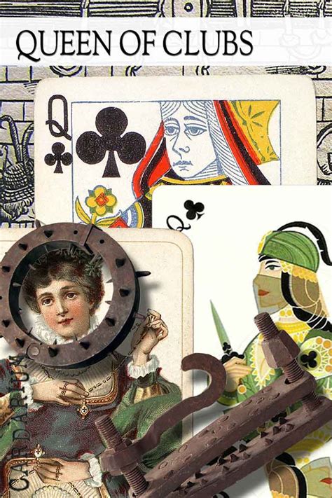 queen of clubs meaning sexually|queen of club personality.